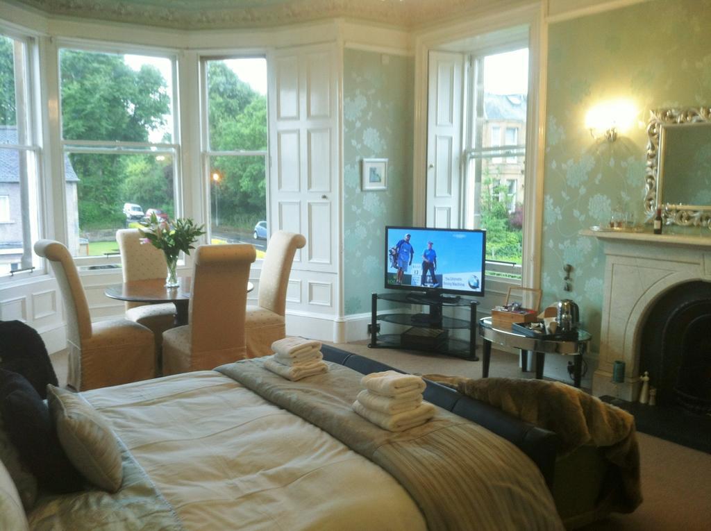 Wilton Road Bed and Breakfast Edimburgo Habitación foto
